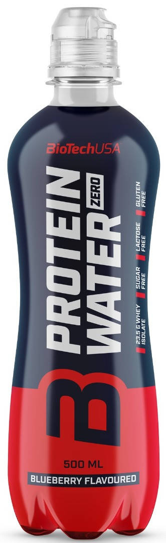 

Protein Water BioTech 500 мл Чорниця