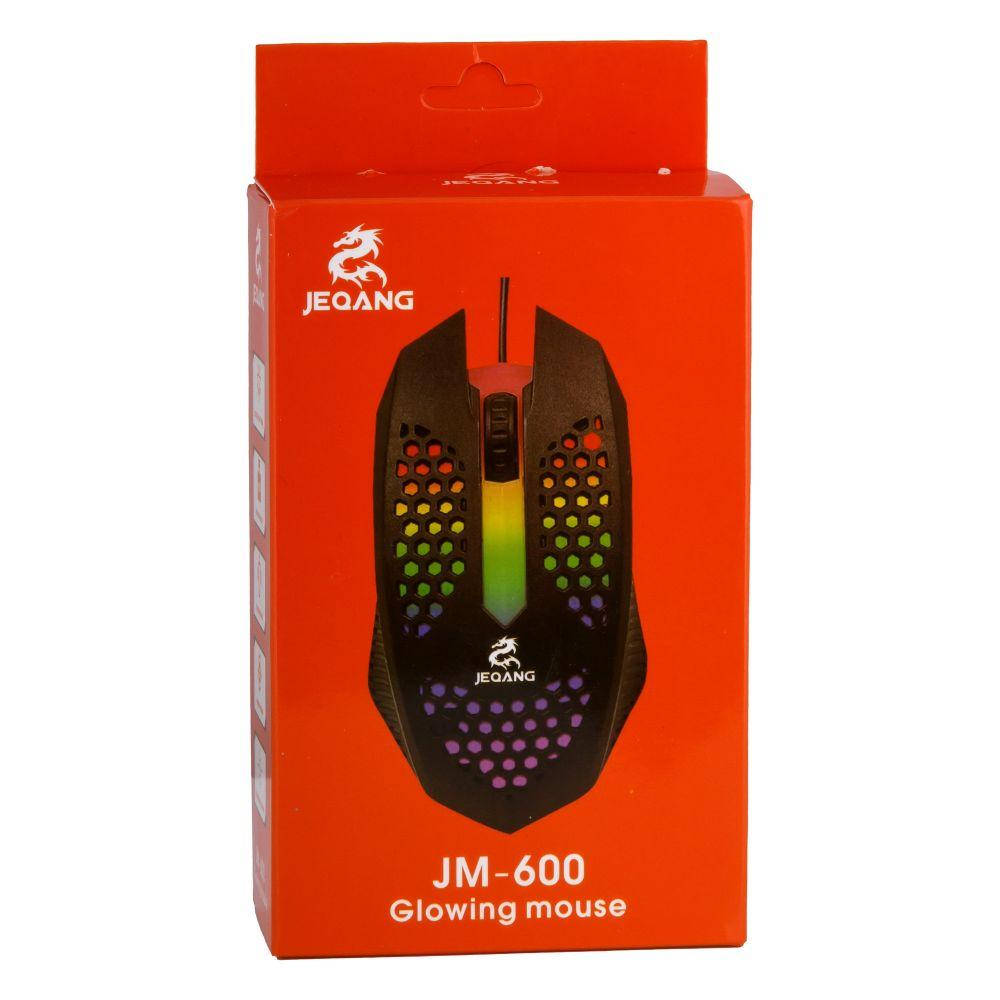 

Компьютерная USB Мышь JEQANG JM-600 игровая мышка юсб мышка, Черный