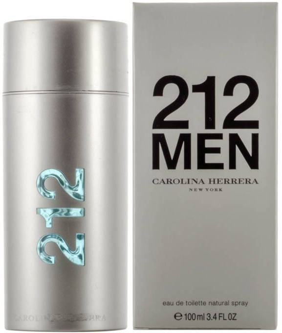 

Мужская туалетная вода Carolina Herrera 212 Men (100 мл)