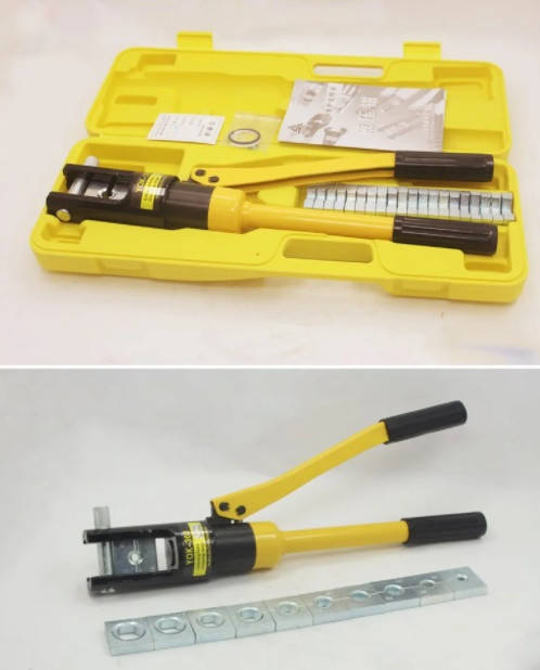 

Гидравлический ручной пресс YQK300 для кабельных наконечников 16-300 мм²