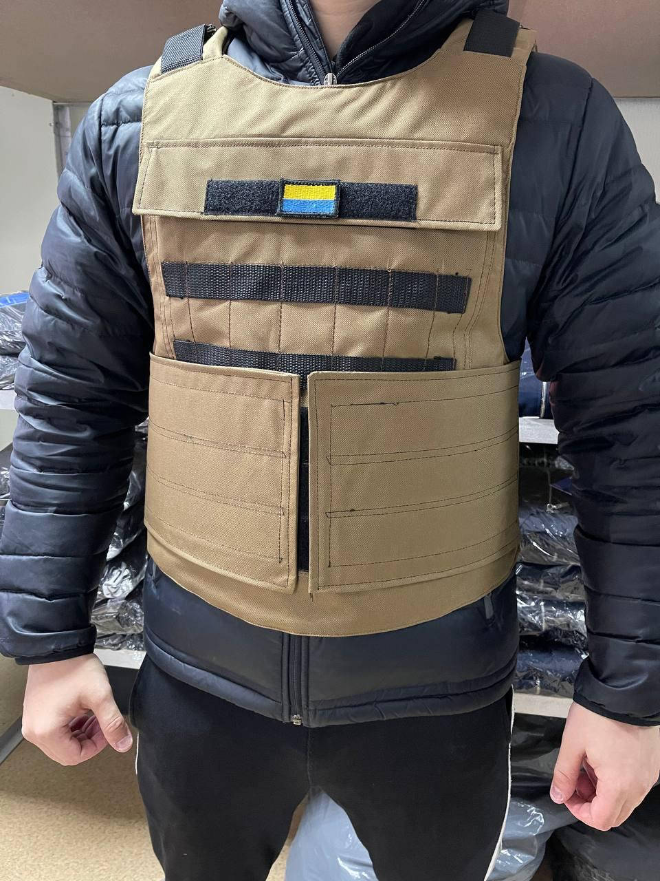 

Плитоноска зсу, бронежилет плитоноска койот, жилет военный тактический, Жилет зсу без плит Coyote