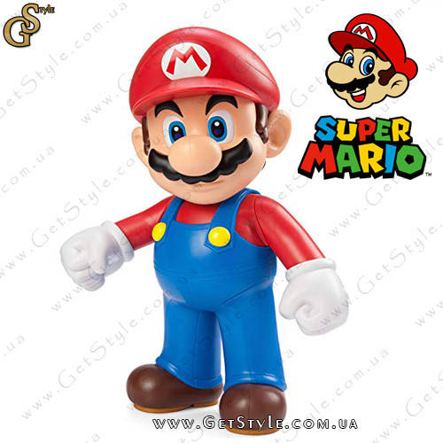 

Фигурка Марио - "Super Mario" - 23 см, Разные цвета
