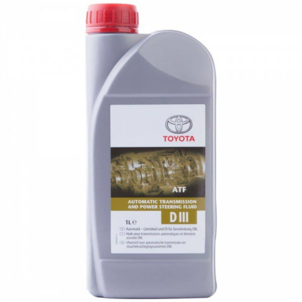 

Трансмиссионное масло Toyota Dexron III 1л (0888680506) ORG 0888680506