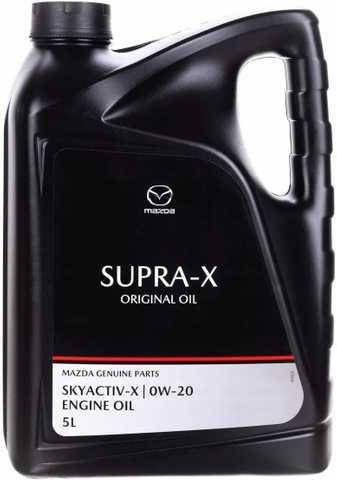 

Моторное масло MAZDA SUPRA -X ORIGINAL OIL 0W-20 5L