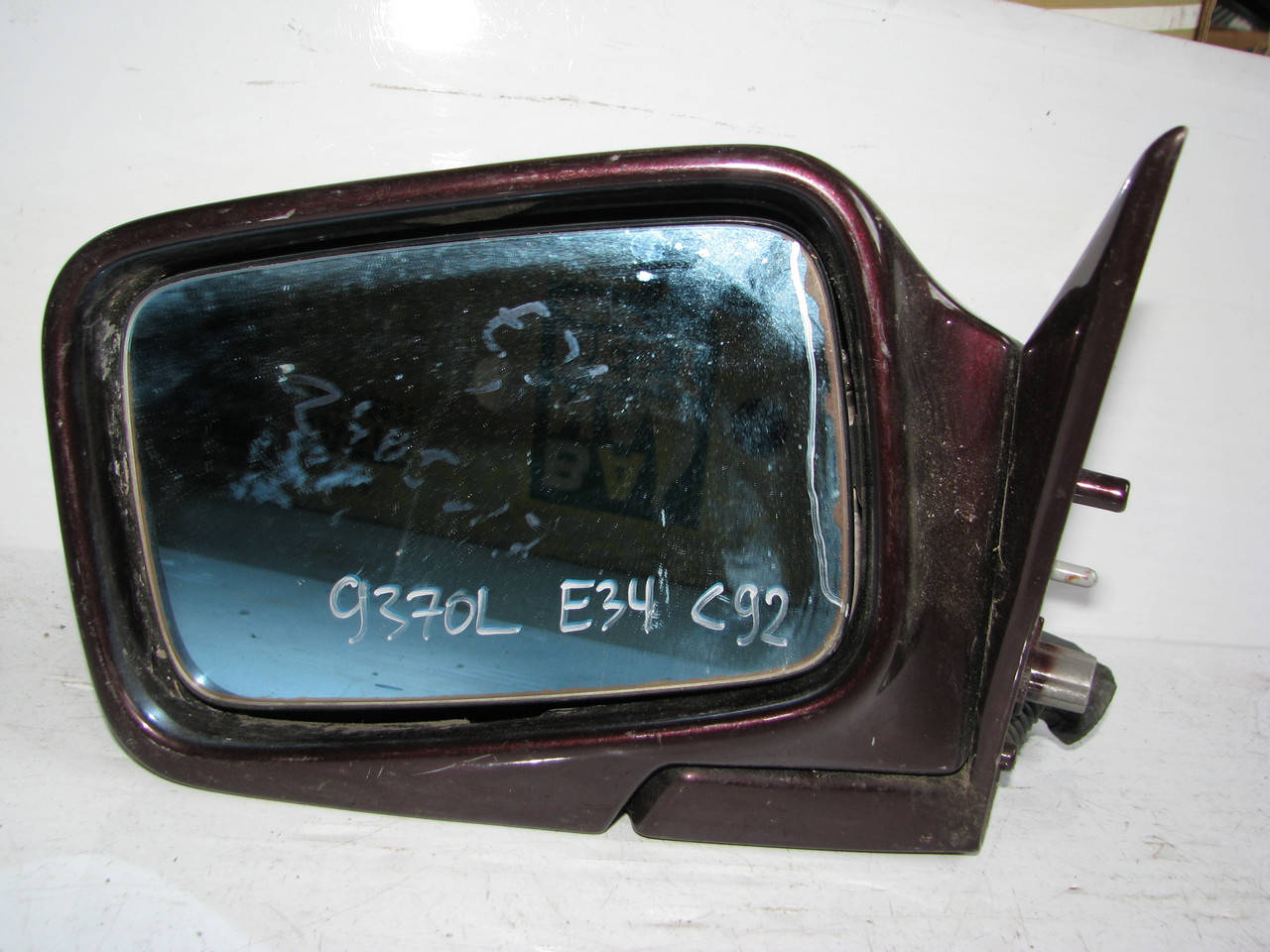 

Б/у зеркало эл. л/п BMW 5 Series E34 1988-1992, 19443271, 19943301