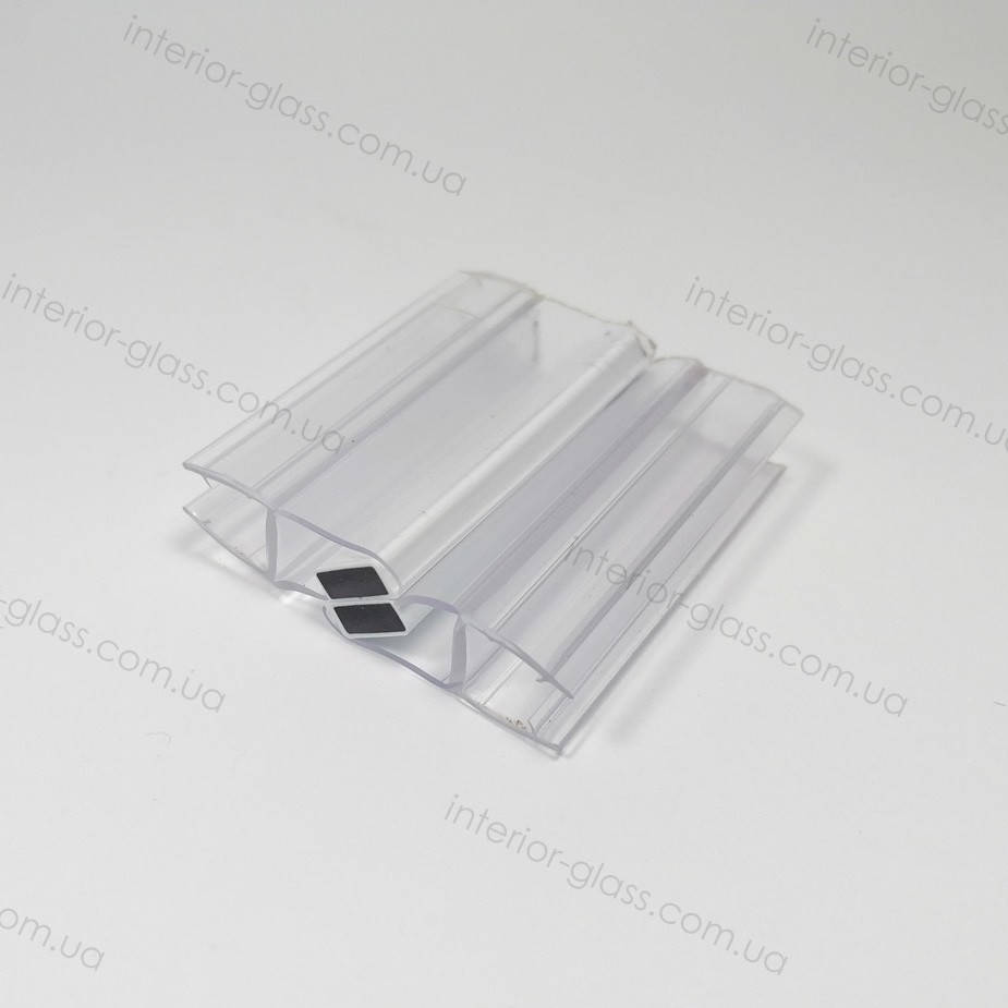 

Магнитный уплотнитель 180° HDL-209 W 8 мм белый 2,2 м прозрачный