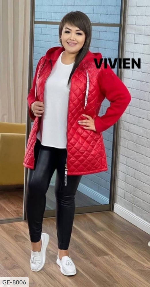 

Куртка женская мод 1326 (48-50, 56-58) "MEGAN" недорого от прямого поставщика