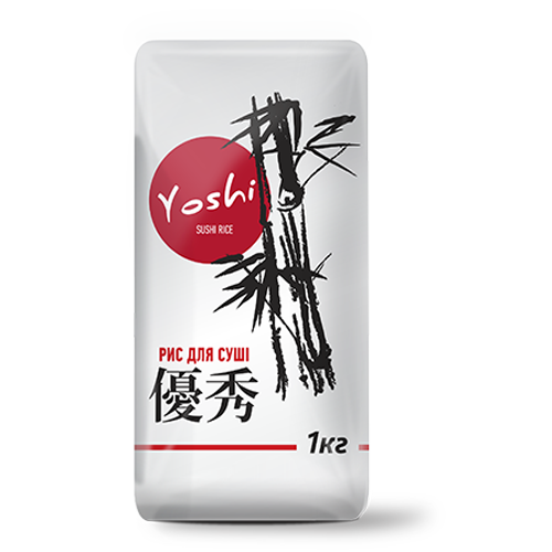

Рис Yoshi для суши 1кг, Рис Для приготовления Суши