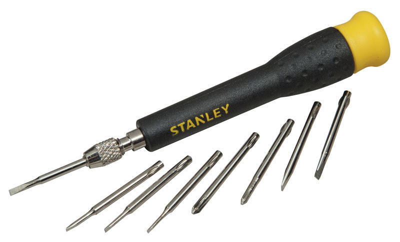

Отвертка прецизионная 16 сменных бит Stanley STHT0-62633