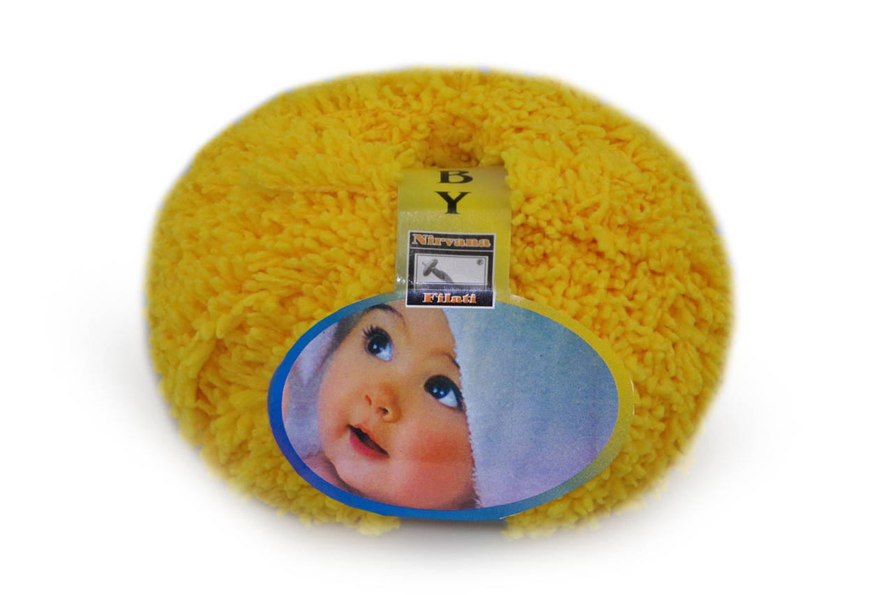 

Filati Baby Mahra, Желтый №2517