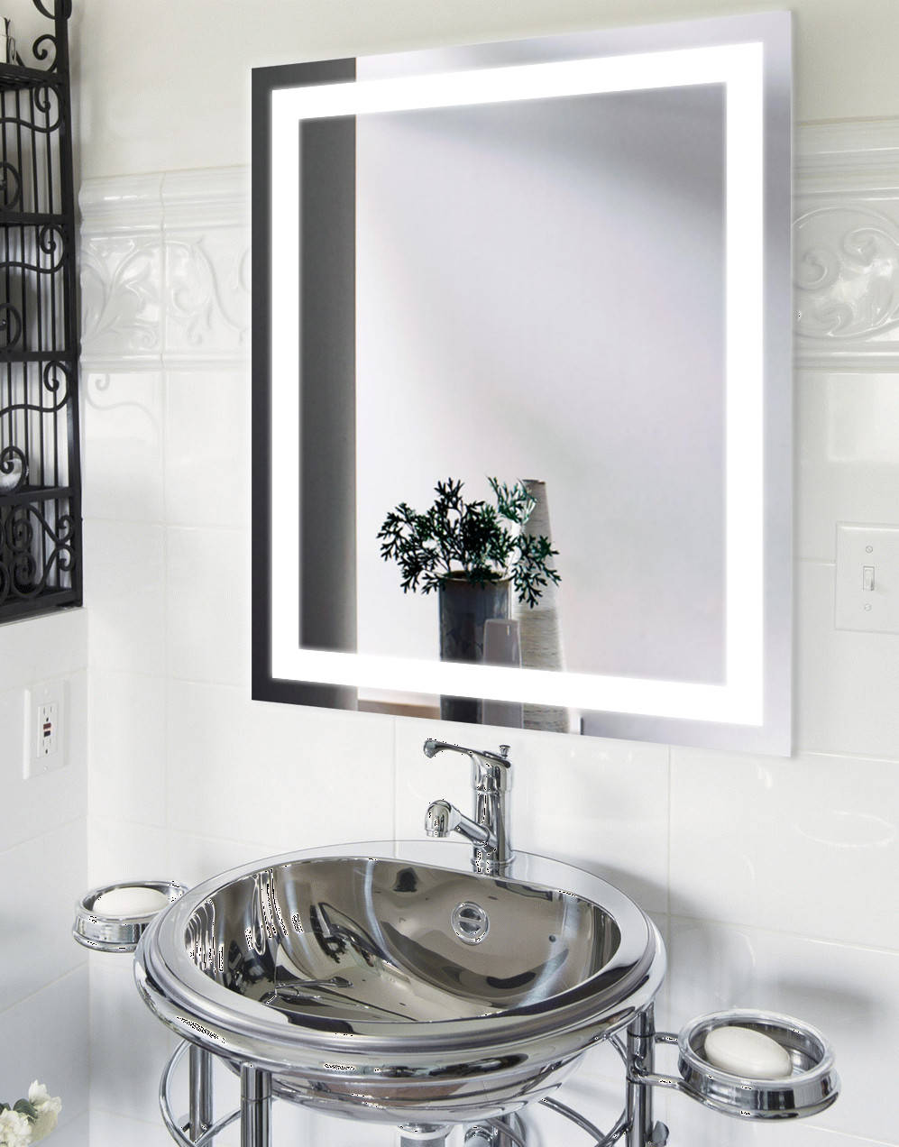 

Зеркало LED (68*80*3см) "JANVIER" VZ-D3