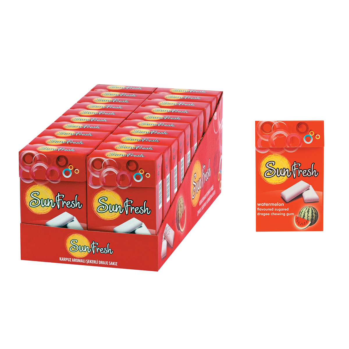 

Sunfresh Fliptop Dragee Watermelon