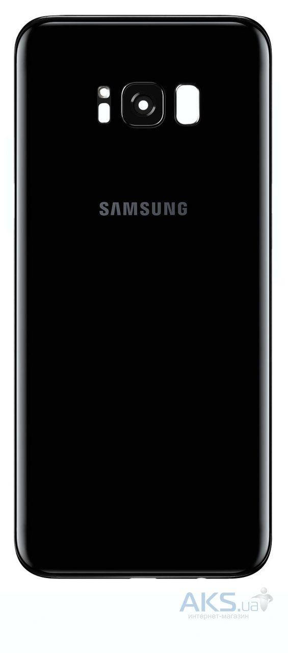 

Задняя крышка корпуса Samsung Galaxy S8 Black, Черный