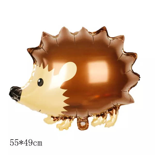 

Фольгированный шар Ёжик 55×49 см, Коричневый
