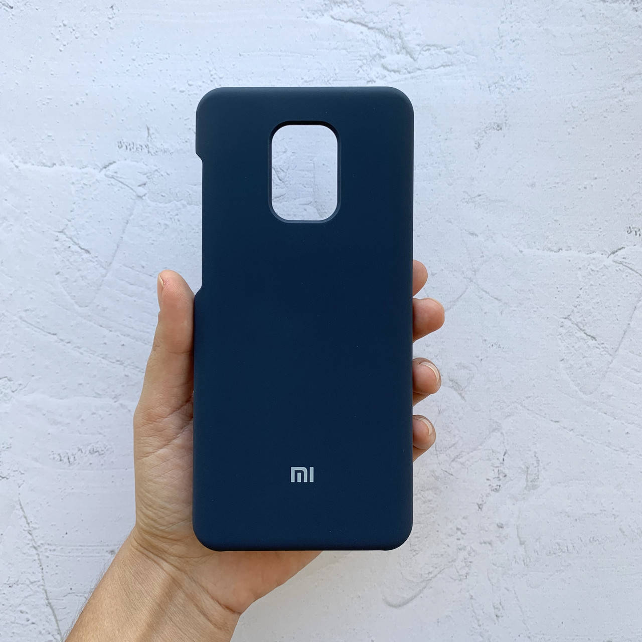 

Чехол на Xiaomi Redmi Note 9 Pro Silicone Case синий силиконовый / для сяоми редми нот 9 про, ксяоми ноут, Темно-синий
