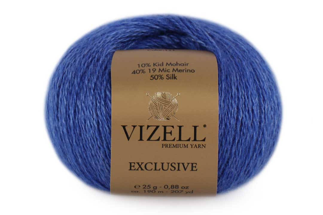 

Vizell Exclusive Premium, Королевский синий №111