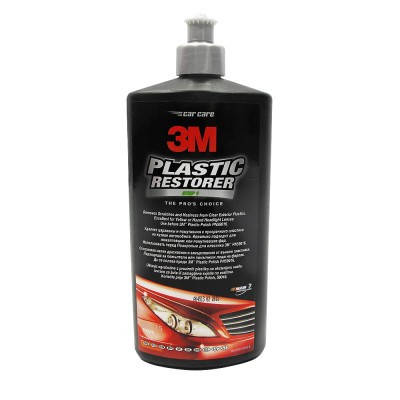 

Паста для восстановления прозрачности помутневших фар 3М 59015 500 мл Полироль Полировка Шлифовка Пластика