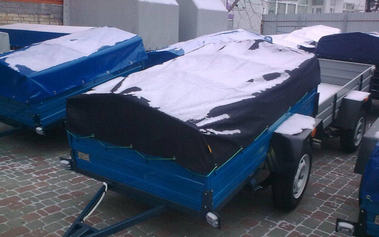 

Тент на легковой прицеп Палыч 2,00 х 1,20 рюкзачная ткань Oxford