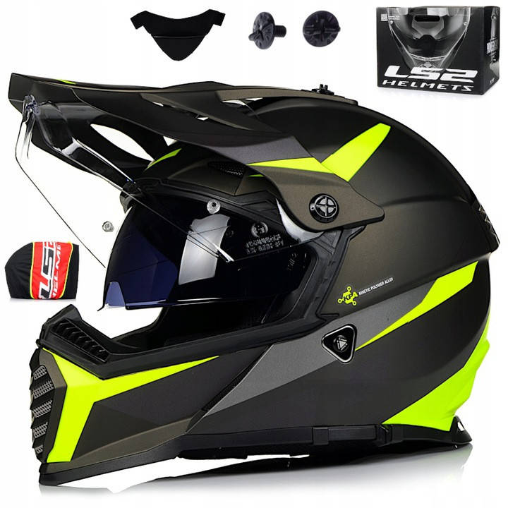 

Шлем эндуро LS2 MX436 EVO CROSS QUAD ATV r.XL