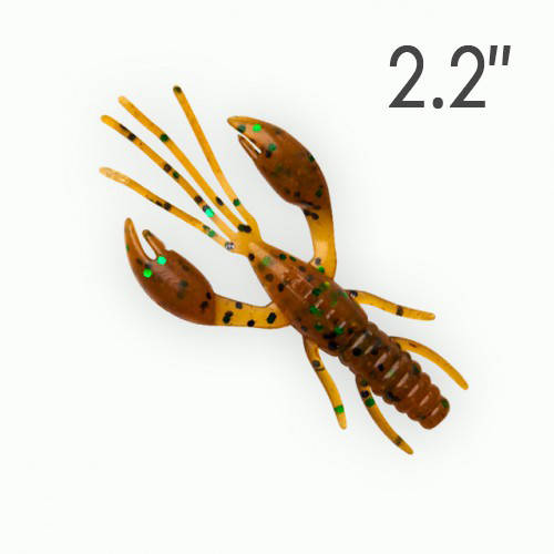 

RAIDER 2.2″ (55 мм.) 8 шт. Силикон Fanatik 00422RD