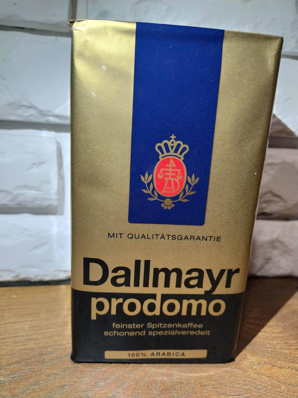 

Кофе молотый Dallmayr Prodomo, 500г