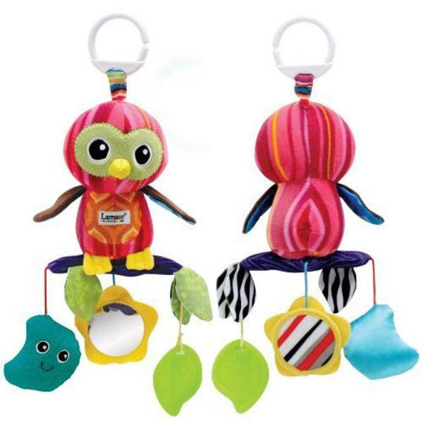 

Брак Подвесная игрушка на кроватку, коляску Сова Оливия Lamaze ламаз