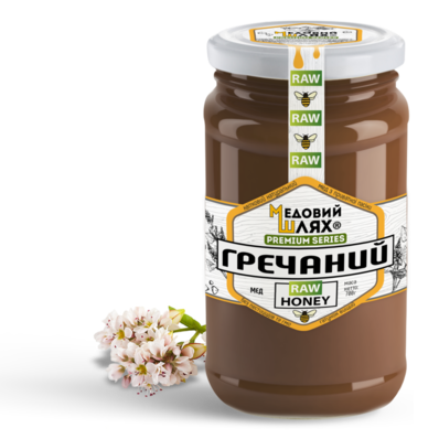 

Мёд Гречневый 400 г