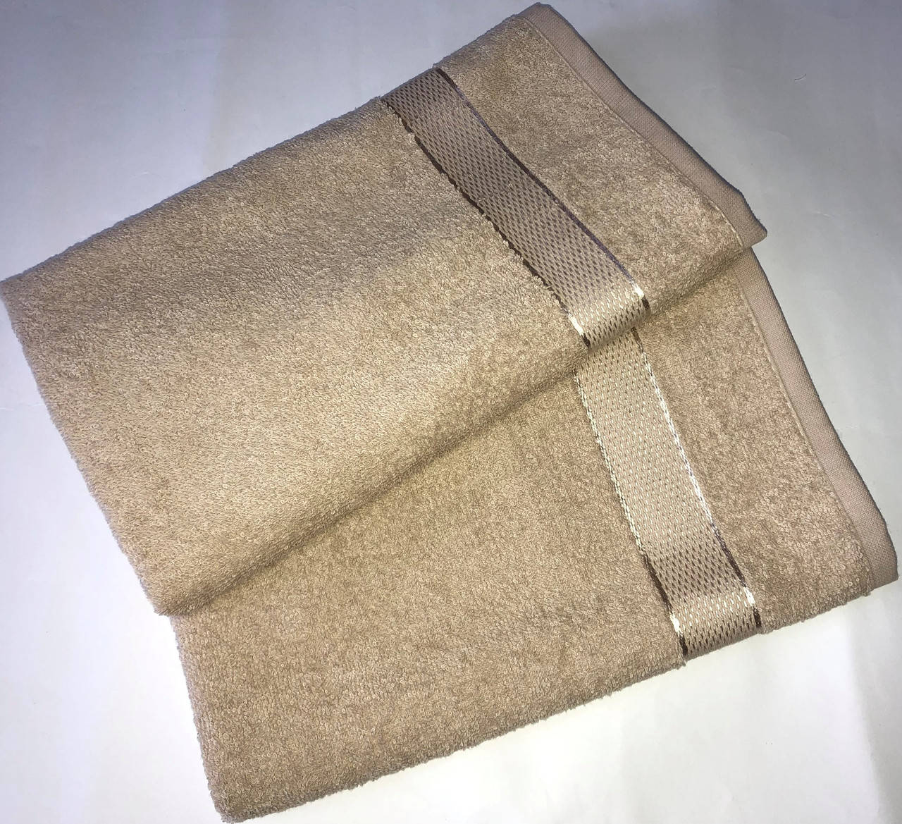 

Полотенце махровое50*90 КАПУЧИНО