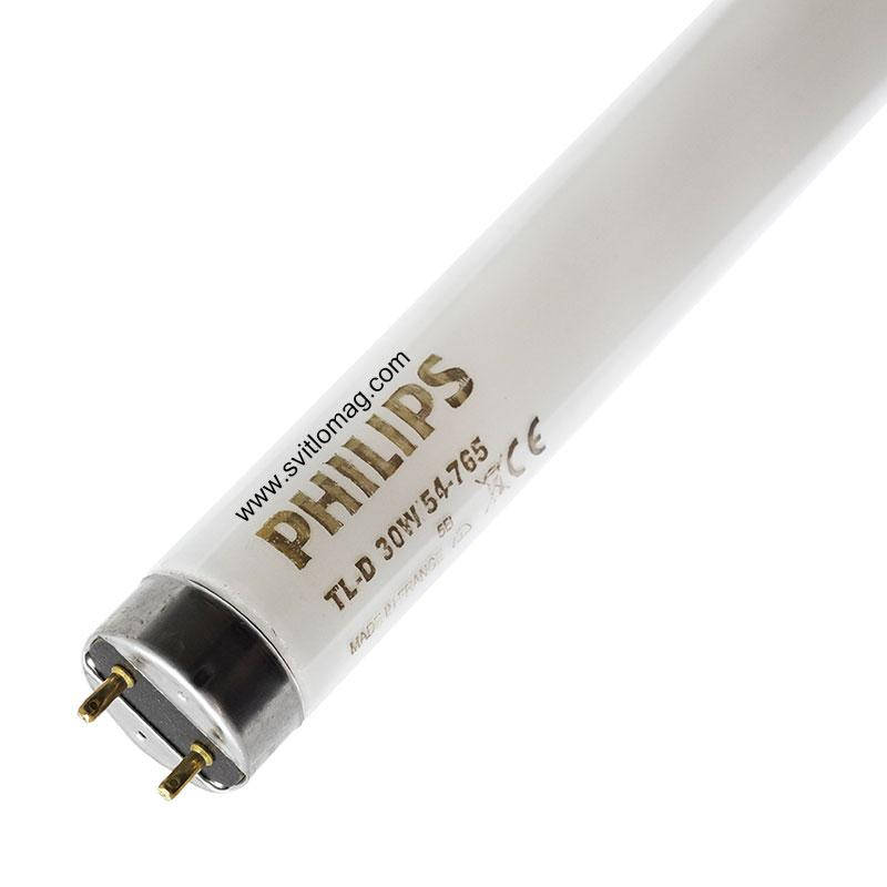 

Лампа люминесцентная TL-D 30w/54-765 PHILIPS G13
