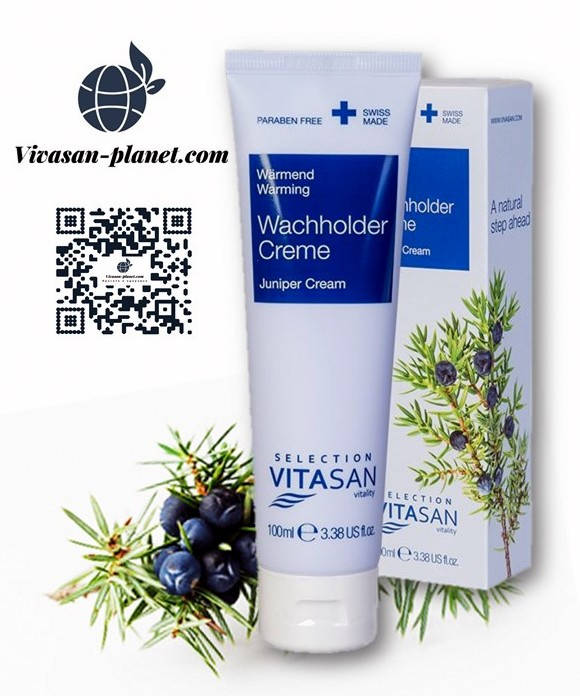 

Крем Можжевельник / Wacholder creme, лечебный