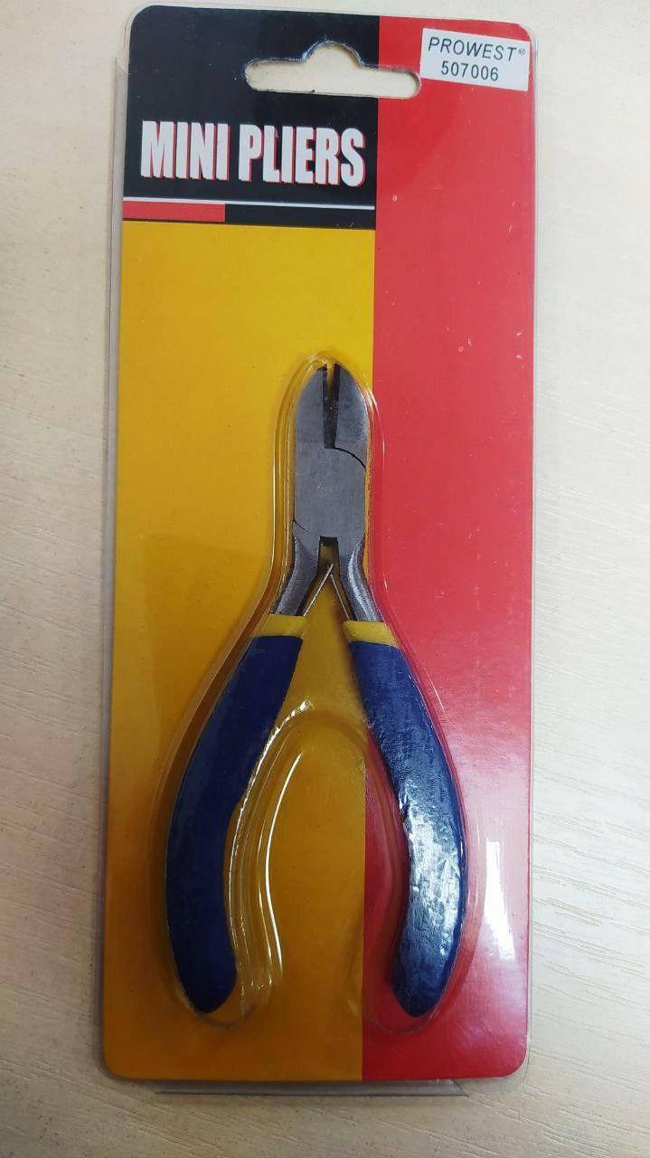 

Мини бокорезы, 125мм, сине-желтая ручка Prowest 507006