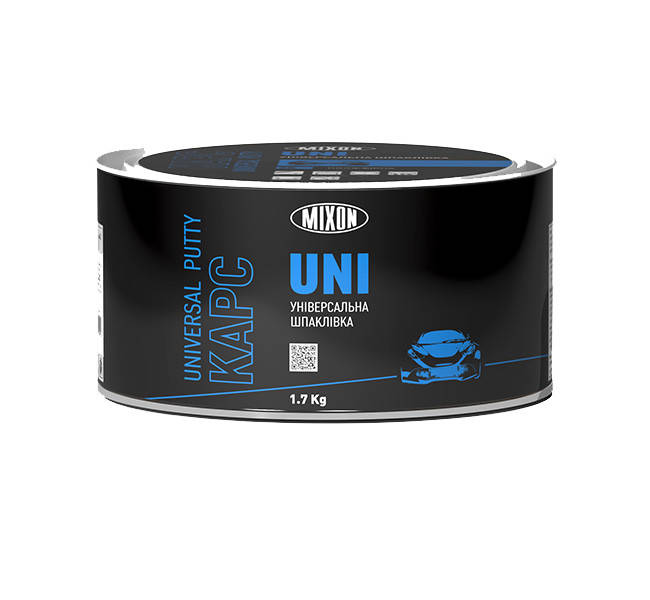 

Универсальная двухкомпонентная автомобильная шпатлевка MIXON КАРС UNI 1.7кг