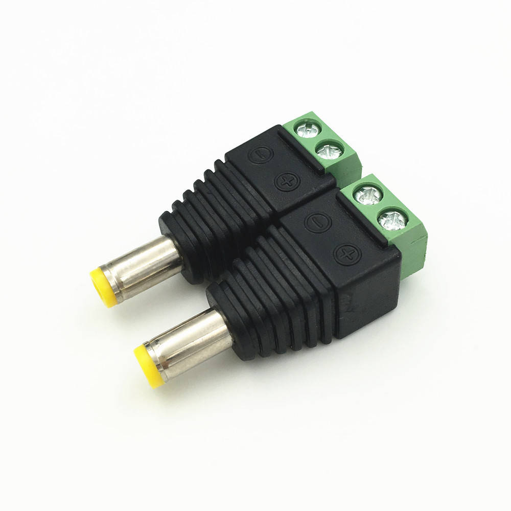 

Разъем для подключения питания DC-M (D 5,5x2,1мм) с клеммами под кабель (Yellow Plug)