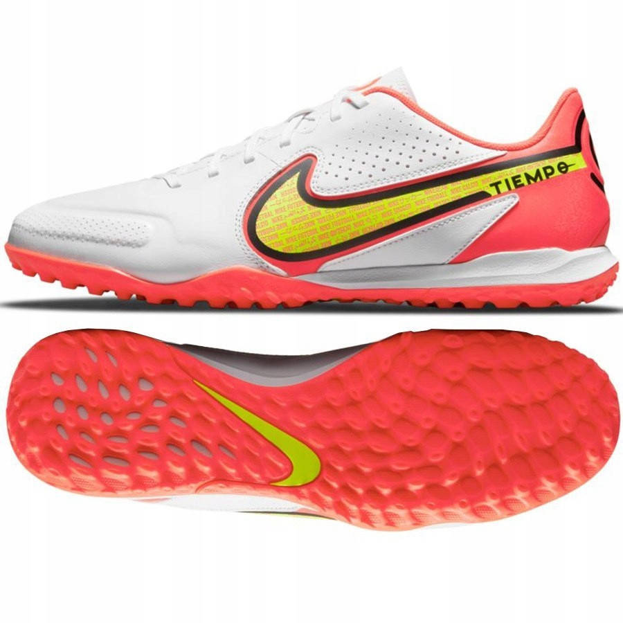 

Сороконожки Nike Tiempo 9 Acad (DA1191-176) White 42.5, Белый