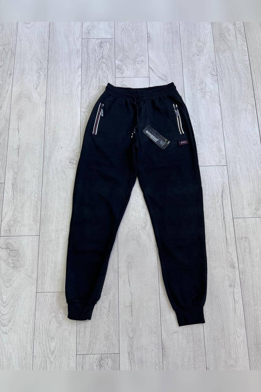 

Спортивные штаны мужские черные Sport 144288M, Черный