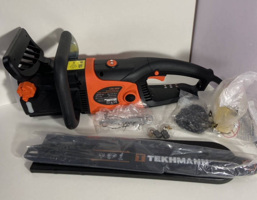 

Пила цепная электрическая Tekhmann CSE-2840