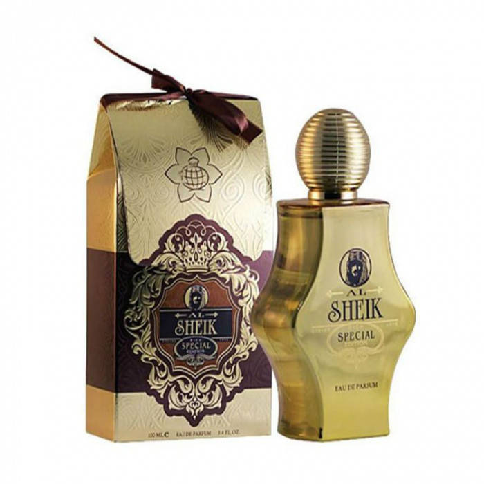 

Мужская парфюмированная вода Al Sheik Rich Special Edition 100ml. Fragrance World.(100% ORIGINAL)