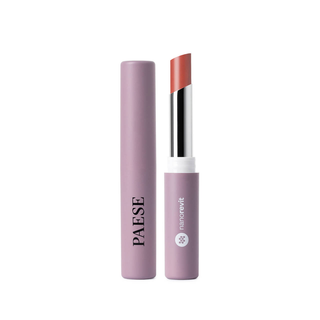 

Бальзам для губ оттеночный SHEER LIPSTICK NANOREVIT PAESE №: (30) au naturel