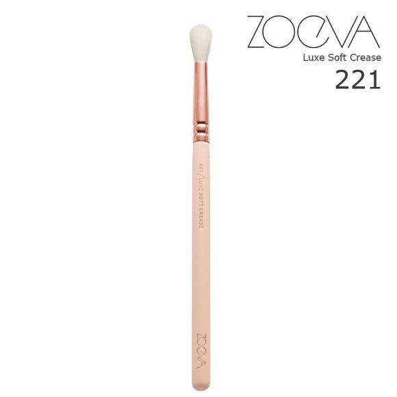 

Кисть для теней Zoeva 221 Rose Golden