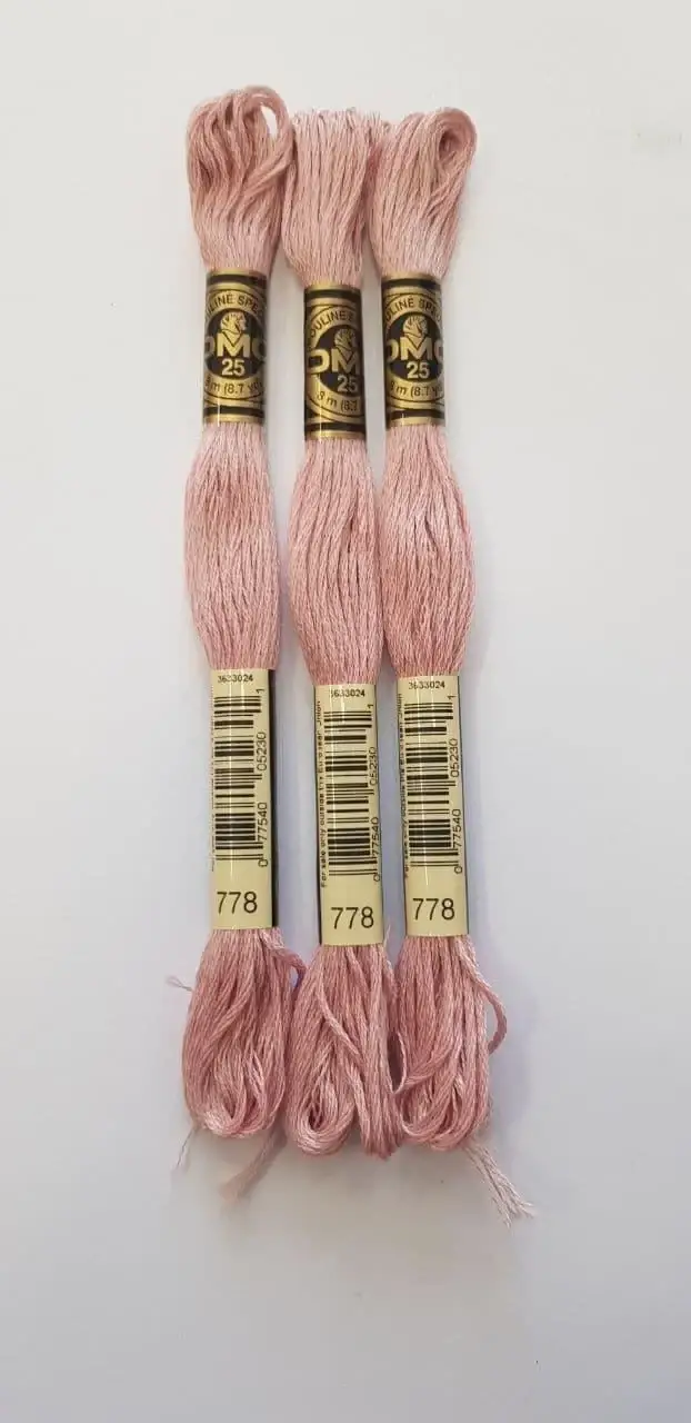 

Мулине DMC 778 8м