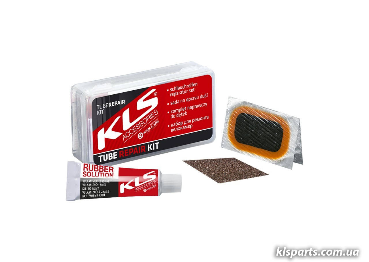 

Набір для заклейки камери KLS Repair kit
