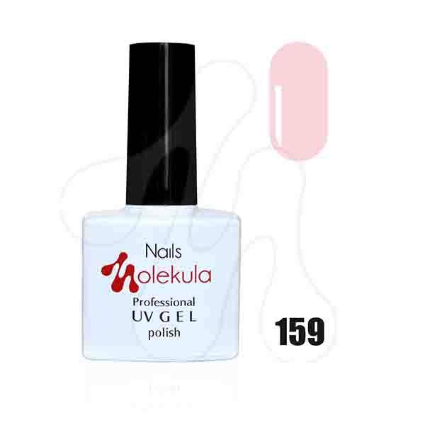 

Гель-лак Nails Molekula Professional №159 розовая паутина