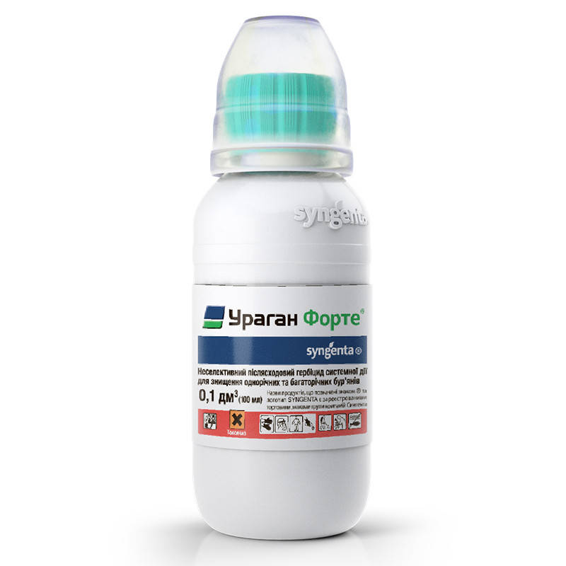 

Гербицид Ураган 100 мл (Syngenta)