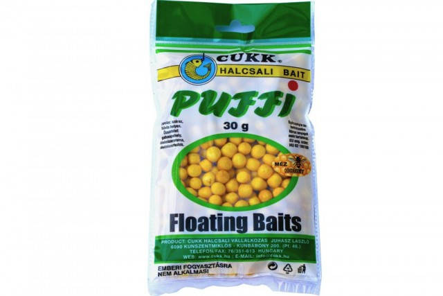 

Воздушное тесто Cukk Puffi MIDI 30г Honey Мед