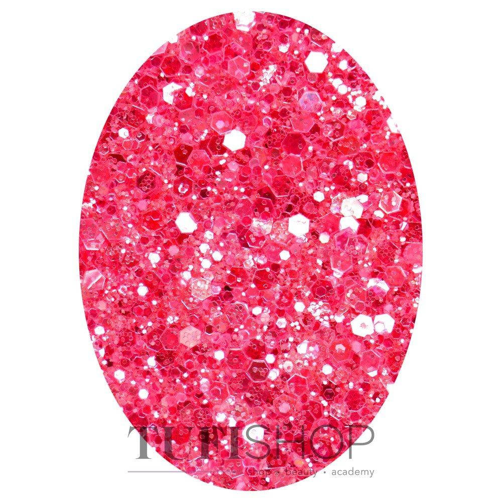 

Декор в баночке Nail World микс 023 - бриллиант, Розовый