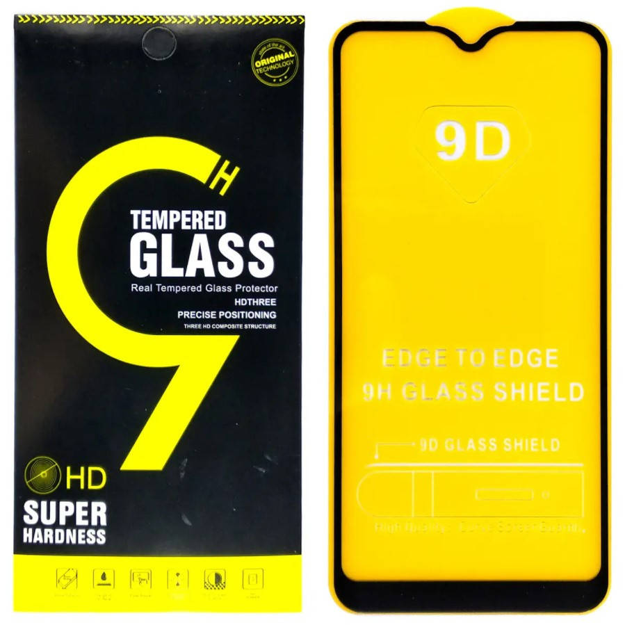 

Защитное стекло 9D для Samsung Galaxy A01 2020 A015 (Черный)