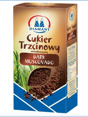 

Тёмный сахар Мусковадо 500г