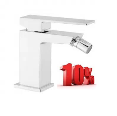 

Белый смеситель для биде Fiore Kube Италия 100BB8535