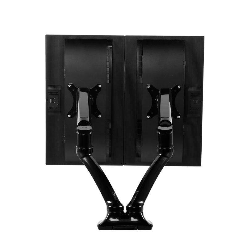 

Кронштейн для двух мониторов Xiaomi Loctek Pneumatic Double 10-27" (DLB502-D), Черный