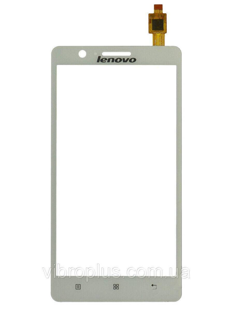 

Сенсор (тачскрин) для Lenovo A536, A358T, A368 белый Оригинал